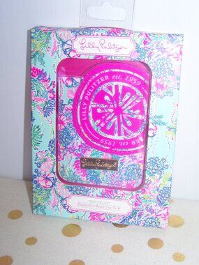 Lilly Pulitzer NWB Tech Pocket "Beach You To It"